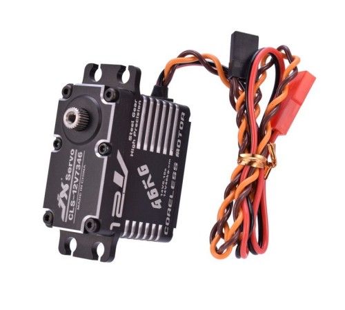 Сервомашинка цифровая JX Servo CLS-12V7346 (73г/47/0.10/14.0V) Full metal