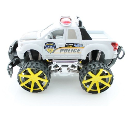 Машина инерционная L 565-1A Bigfoot Police цвет в асс. п/к