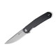 Складной нож SENCUT Scitus D2 Steel Gray Stonewashed Handle G10 Black