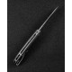 Складной нож SENCUT San Angelo 9Cr18MoV Steel Satin Finished Handle G10 Black