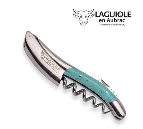 Штопор Laguiole En Aubrac Sommelier Turquoise