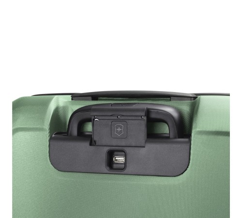 Чемодан VICTORINOX Connex, мятный, поликарбонат Makrolon, 40x20x55 см, 34 л