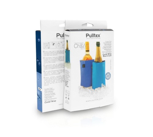 Рубашка для охлаждения Pulltex Cooler Wrap Blue&Cyan