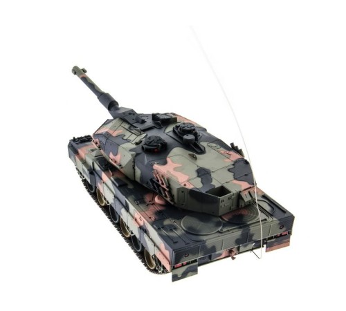 Р/У танк Heng Long 1/24 Leopard A5, стреляет шариками, RTR