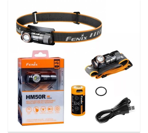 Налобный фонарь Fenix HM50R V2.0, HM50RV20