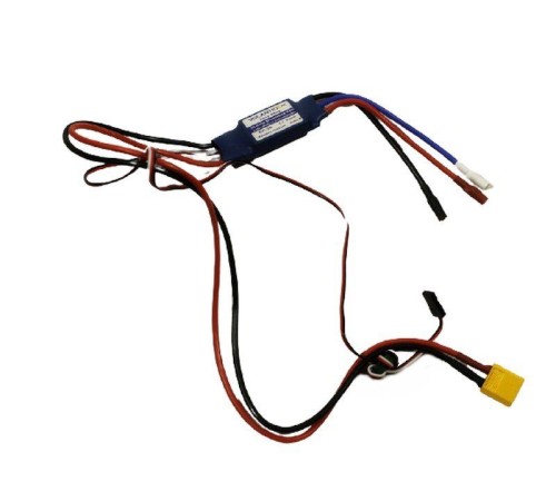 Регулятор скорости бесколлекторный 30A-XT60 для самолета Volantex RC Ranger 1600