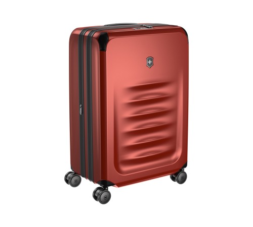 Чемодан VICTORINOX Spectra™ 3.0 Exp. Medium Case, красный, поликарбонат Sorplas™, 46x30x69 см, 81 л