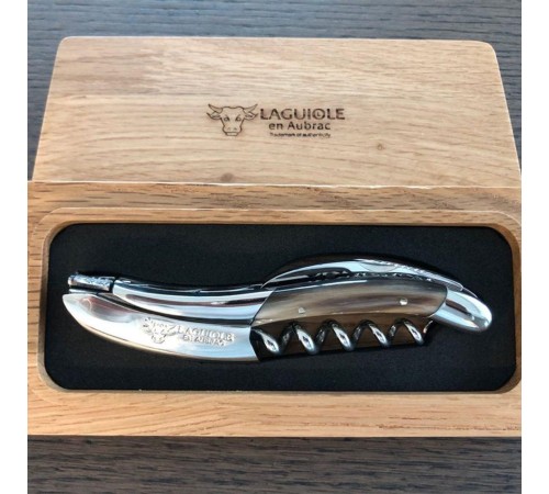 Штопор Laguiole En Aubrac Sommelier Pointe De Corne