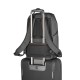 Рюкзак VICTORINOX Architecture Urban 2 Deluxe Backpack 15”, серый, полиэстер/кожа, 31x23x46 см, 23 л