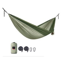 Гамак  2-местный Naturehike Ultralight NH21DC011 340T, зеленый, 6927595713570