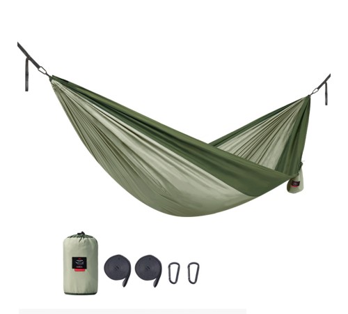 Гамак  2-местный Naturehike Ultralight NH21DC011 340T, зеленый, 6927595713570