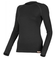 Футболка  женская LENA/ дл. рукав/ шерсть 260/ черный/ L, LENA9090L