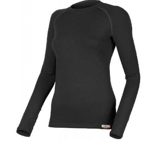 Футболка  женская LENA/ дл. рукав/ шерсть 260/ черный/ L, LENA9090L
