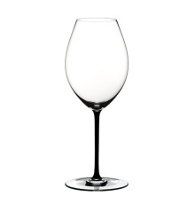 Бокал для вина Riedel Old World Syrah Fatto A Mano Black