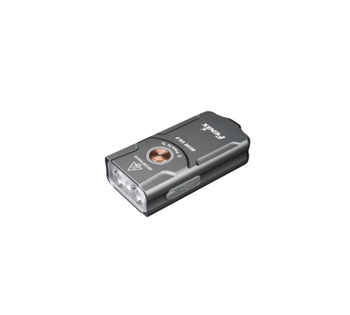 Фонарь-брелок Fenix   E03R EDC V2.0  Gray