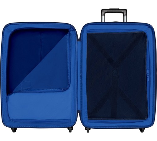 Чемодан VICTORINOX Etherius 17.1, синий, поликарбонат Bayer, 45x30x67 см, 65 л