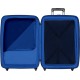 Чемодан VICTORINOX Etherius 17.1, синий, поликарбонат Bayer, 45x30x67 см, 65 л