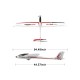 Радиоуправляемый планер Volantex RC Phoenix 2400мм KIT