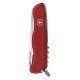 Нож перочинный VICTORINOX Cheese Master, 111 мм, 8 функций, с фиксатором лезвия, красный