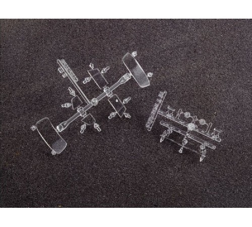 Сборная модель AVD Автомобиль Заря (на узлах Волги ГАЗ-21), 1/43