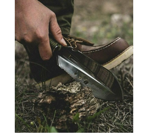 Лопата Naturehike NH20GJ001 многофункциональная ручная серебряный, 6927595744666