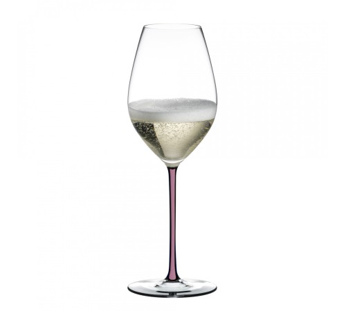 Бокал для шампанского Riedel Fatto A Mano Champagne Wine Glass Mauve