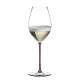 Бокал для шампанского Riedel Fatto A Mano Champagne Wine Glass Mauve