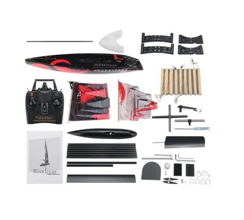 Радиоуправляемая яхта Volantex RC HURRICANE 1M 2.4G 2ch RTR