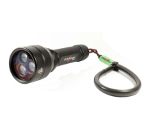 Фонарь для дайвинга Ferei W153 1хCREE XM-L (Cool White) 2xCREE XP-E (Red) (W153V20)