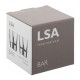 Набор из 4 стопок для водки Lsa International Bar 100 мл