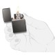 Зажигалка ZIPPO Classic с покрытием Gray Dusk , латунь/сталь, серая, матовая, 38x13x57 мм