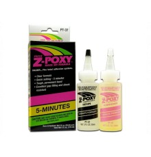 Эпоксидная смола ZAP Z-Poxy 5мин., двухкомпонентная, 118мл (sets)