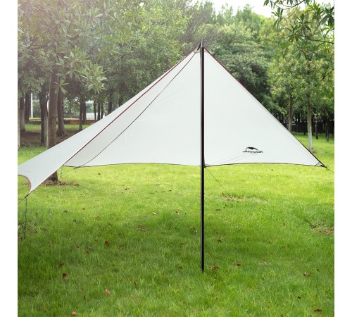 Стойка для тента Naturehike NH18T020-G TM-02 6061 алюминиевый сплав 1,9-3,0 м 5 секций, 6927595784938