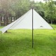 Стойка для тента Naturehike NH18T020-G TM-02 6061 алюминиевый сплав 1,9-3,0 м 5 секций, 6927595784938
