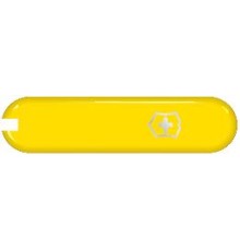 Передняя накладка для ножей VICTORINOX 58 мм, пластиковая, жёлтая
