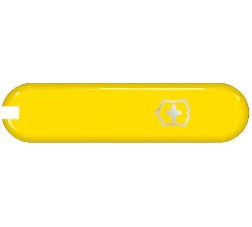 Передняя накладка для ножей VICTORINOX 58 мм, пластиковая, жёлтая