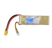 Аккумулятор Li-Po 2200mAh, 11,1V, 20C для самолета Top RC Riot