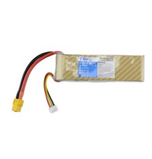 Аккумулятор Li-Po 2200mAh, 11,1V, 20C для самолета Top RC Riot
