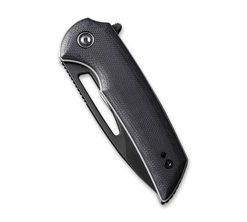 Складной нож CIVIVI Odium D2 Steel Black Stonewashed Handle G10 Black
