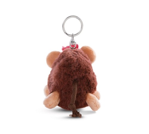 Мягкая игрушка NICI Мышка-слон Тайсон, брелок 10 см