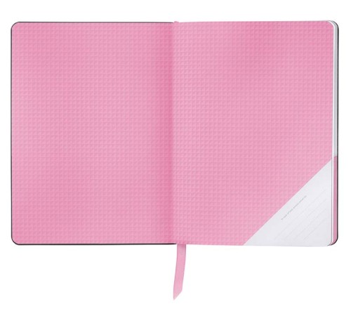 Записная книжка Cross Jot Zone, A4, 160 стр, ручка в комплекте. Цвет - черно-розовый