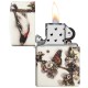 Зажигалка ZIPPO Spazuk Design с покрытием 540 Matte, латунь/сталь, разноцветная, 38x13x57 мм