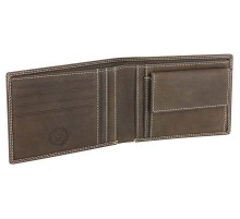 Портмоне WENGER Le Rubli, коричневый, воловья кожа, 13×2,5×10 см