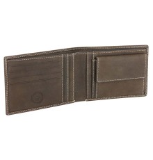 Портмоне WENGER Le Rubli, коричневый, воловья кожа, 13×2,5×10 см