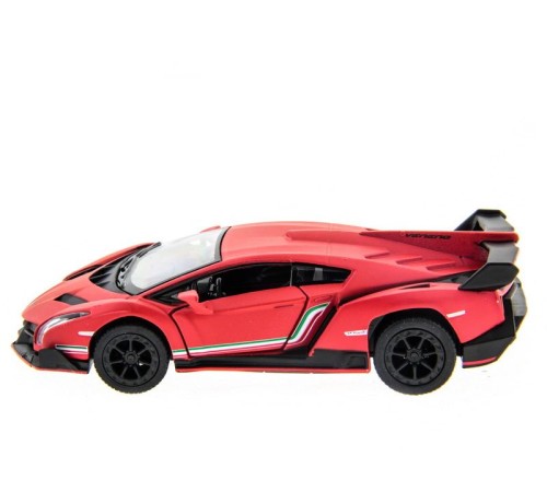 Машина Kinsmart 1:36 Matte Lamborghini в асс. инерция (1/12шт.) б/к