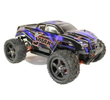 Радиоуправляемый монстр Remo Hobby SMAX UPGRADE (синий) 4WD 2.4G 1/16 RTR