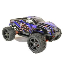 Радиоуправляемый монстр Remo Hobby SMAX UPGRADE (синий) 4WD 2.4G 1/16 RTR