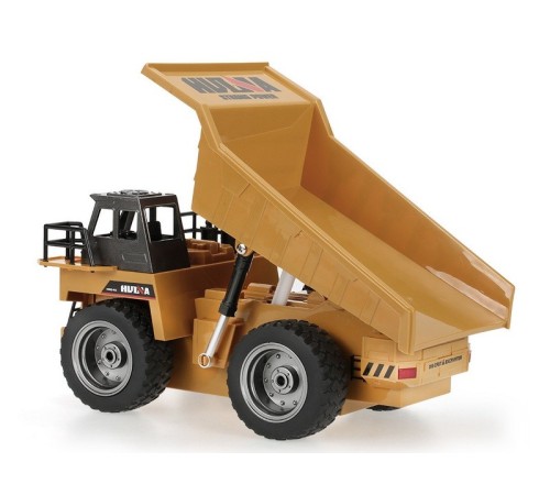 Радиоуправляемый карьерный самосвал HUI NA TOYS 2.4G 6CH 1/18 RTR