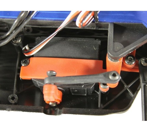 Радиоуправляемый шорт-корс Remo Hobby Rocket Brushless UPGRADE V2.0 (красный) 4WD 2.4G 1/16 RTR
