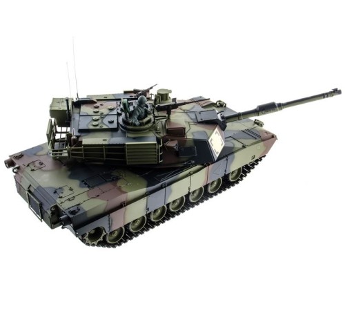Р/У танк Heng Long 1/16 M1A2 Abrams 2.4G RTR PRO